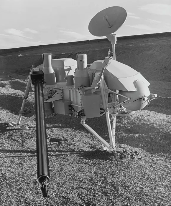 Stampa con cornice : Programma Viking della NASA Stampa con cornice : Programma Viking della NASA