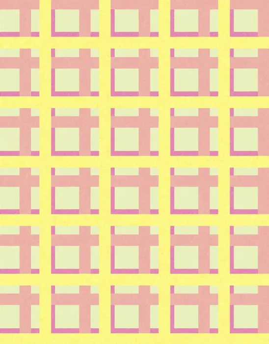 Stampa con cornice : Pattern