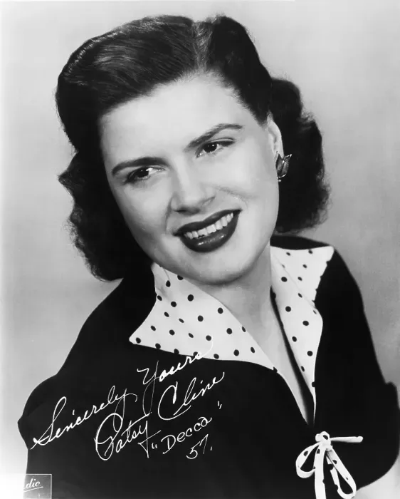 Stampa con cornice : Ritratto di Patsy Cline