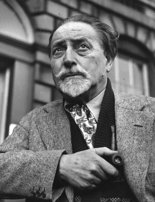 Stampa con cornice : Compton Mackenzie Stampa con cornice : Compton Mackenzie