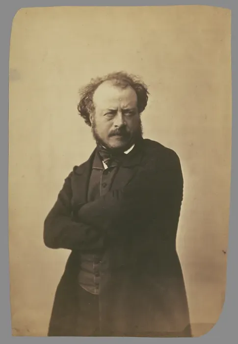 Stampa con cornice : Agostino Preault