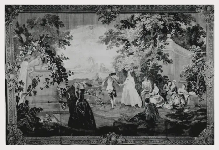 Stampa con cornice : Dance