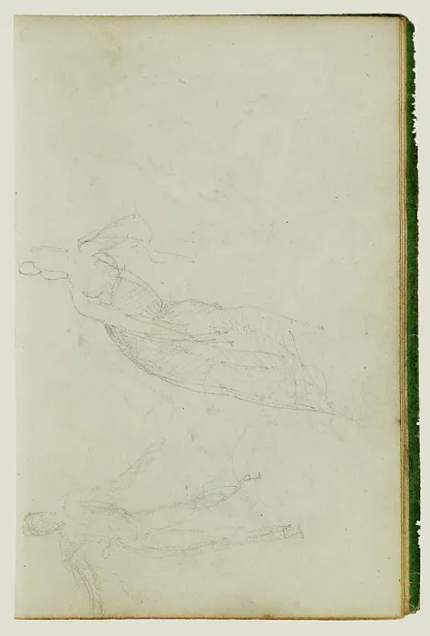Stampa con cornice : Studi di figura Stampa con cornice : Studi di figura