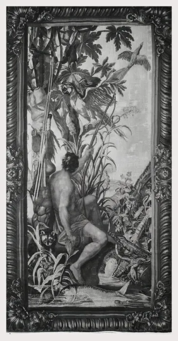 Stampa con cornice : Hunter
