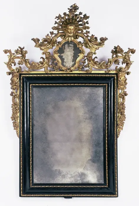 Stampa con cornice : Specchio e cornice. Stampa con cornice : Specchio e cornice.