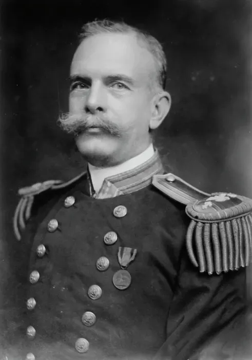Stampa con cornice : Ammiraglio Walter McLean, tra c1910 e c1915. Creatore: Bain News Service
