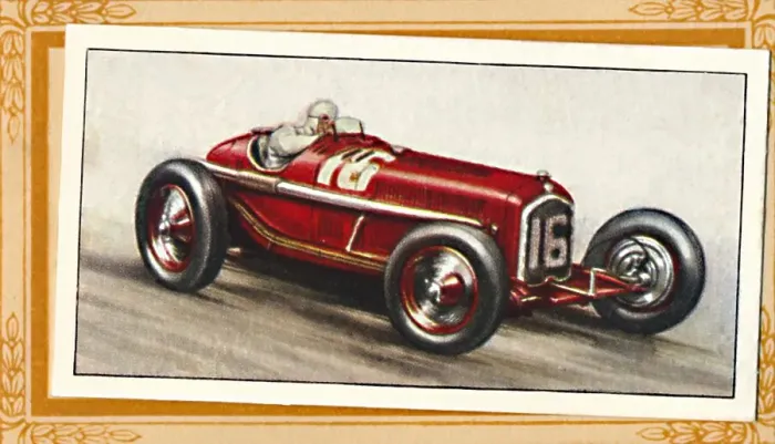 Stampa con cornice : Alfa-Romeo, c1936 Stampa con cornice : Alfa-Romeo, c1936