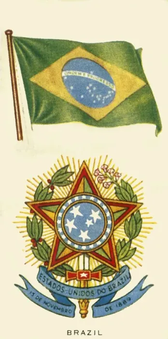 Stampa con cornice : Brasile, c1935. Creatore: Sconosciuto. Stampa con cornice : Brasile, c1935. Creatore: Sconosciuto.