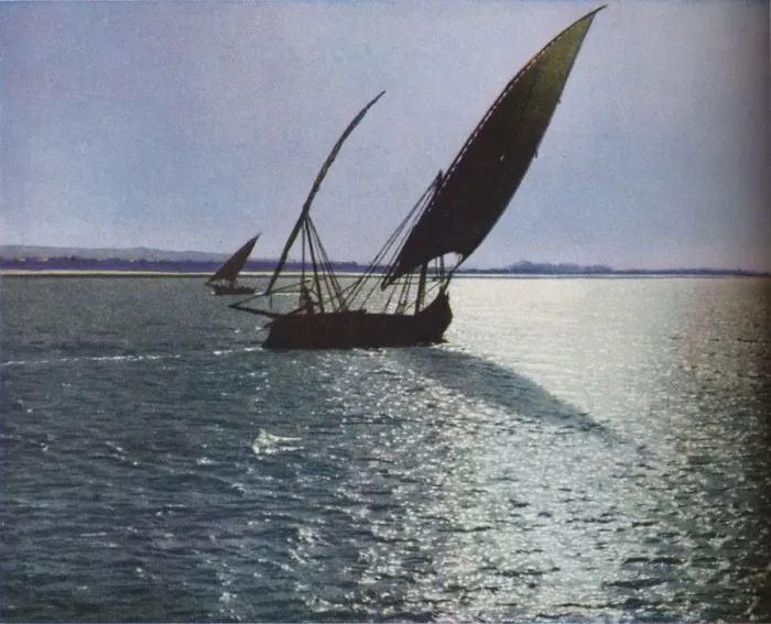 Stampa con cornice : Egitto, c1930