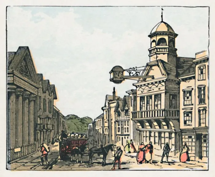 Stampa con cornice : Guildford, c1910 Stampa con cornice : Guildford, c1910
