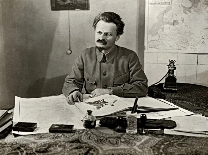 Stampa con cornice : Leon Trotsky, 1922 Stampa con cornice : Leon Trotsky, 1922
