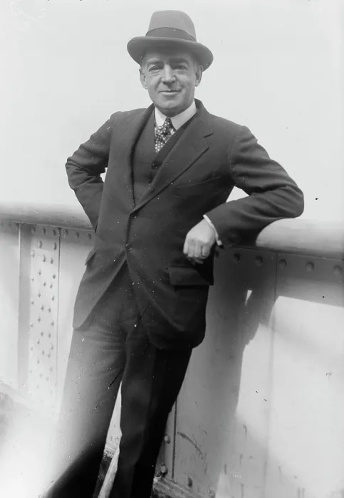 Stampa con cornice : Sir E. Shackleton, tra c1915 e c1920. Creatore: Bain News Service Stampa con cornice : Sir E. Shackleton, tra c1915 e c1920. Creatore: Bain News Service
