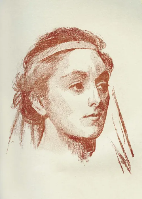 Stampa con cornice : Studio, 1900.