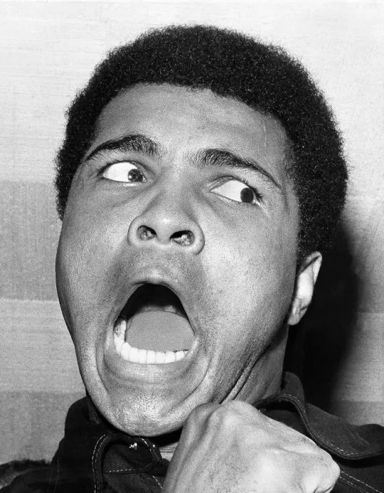 Stampa con cornice : Muhammad Ali Stampa con cornice : Muhammad Ali