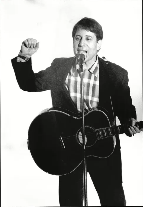 Stampa con cornice : Paul Simon