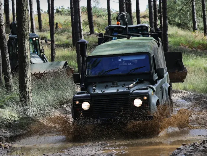 Stampa con cornice : 131 Squadrone di Addestramento Comando