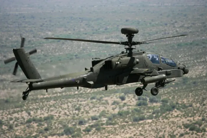 Stampa con cornice : Apache AH-64D Stampa con cornice : Apache AH-64D