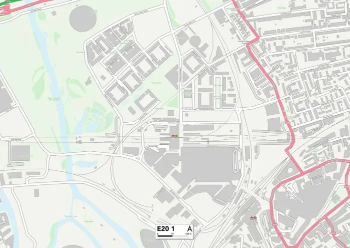 Stampa con cornice : Nuovo E20 1 Mappa Stampa con cornice : Nuovo E20 1 Mappa
