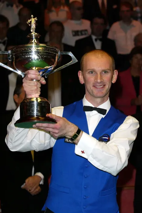 Stampa con cornice : Peter Ebdon