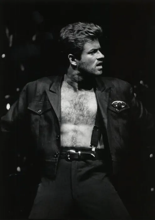 Stampa con cornice : George Michael Stampa con cornice : George Michael