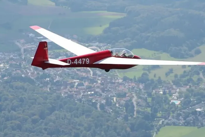 Stampa con cornice : gliding Stampa con cornice : gliding