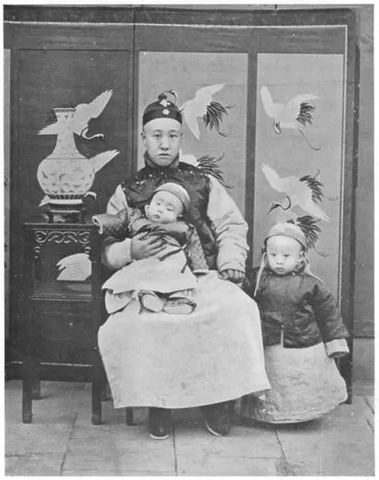 Stampa con cornice : Henry P'u-i, c1910 Stampa con cornice : Henry P'u-i, c1910