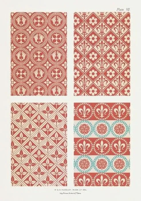 Stampa con cornice : Modello Medievale