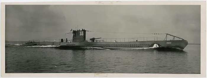 Stampa con cornice : U-Boot Tipo IX U-33, 1936 Stampa con cornice : U-Boot Tipo IX U-33, 1936