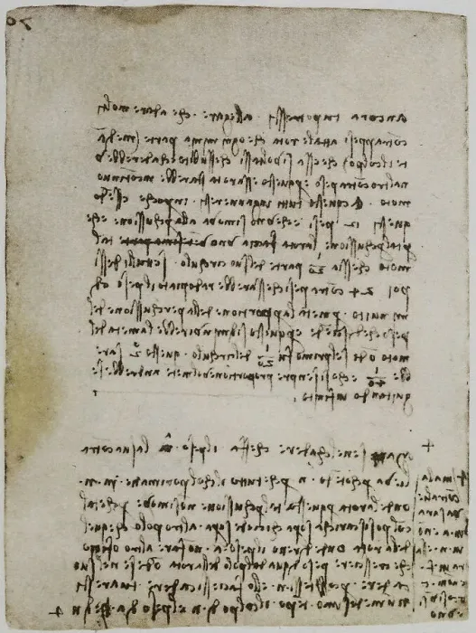Stampa con cornice : Leonardo da Vinci's Print of Balance Studies