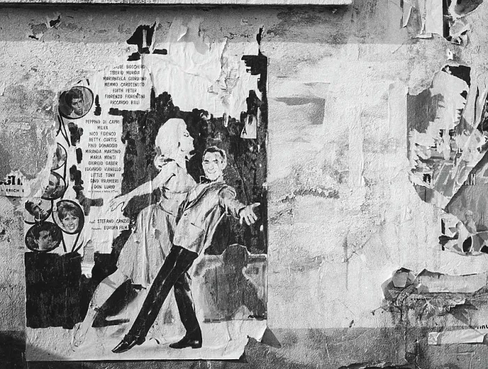 Stampa con cornice : Manifesto Print on a Wall