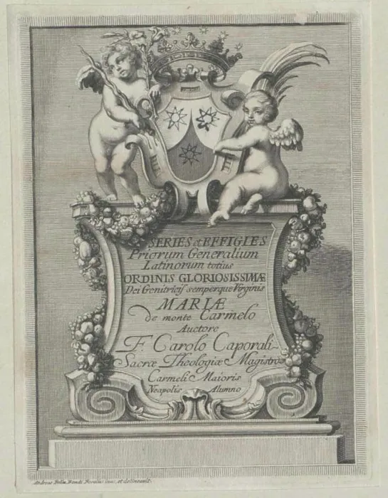 Stampa con cornice : Bertholdo di Malefida Stampa con cornice : Bertholdo di Malefida
