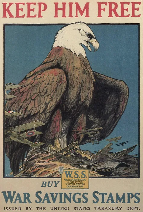 Stampa con cornice : Lascialo libero.