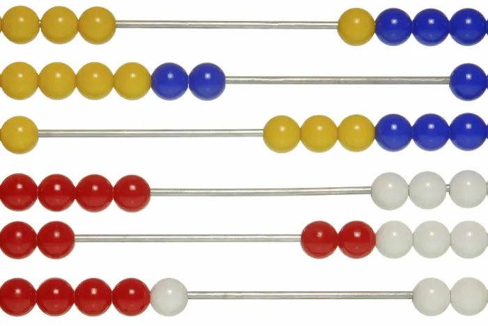 Stampa con cornice : Abacus Stampa con cornice : Abacus