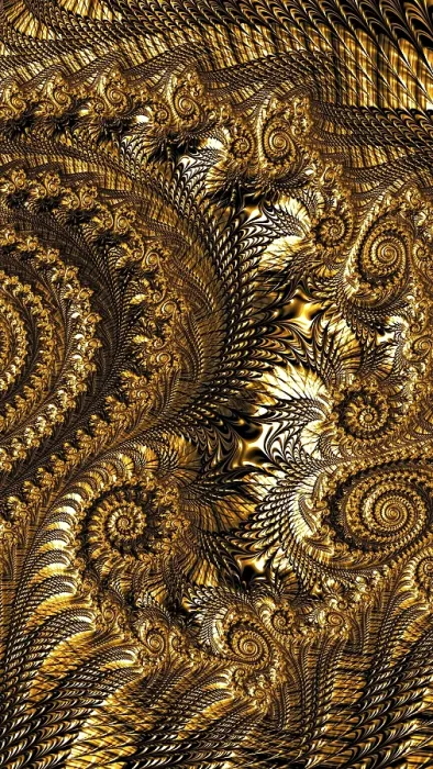 Stampa con cornice : Ornamento a spirale astratto - immagine generata da computer. Stampa con cornice : Ornamento a spirale astratto - immagine generata da computer.