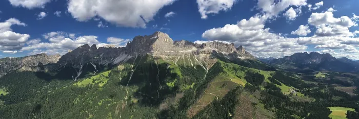Stampa con cornice : Alps