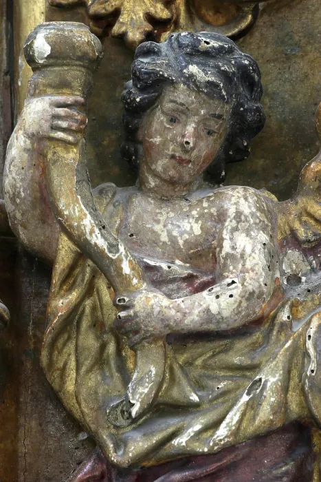 Stampa con cornice : Angel