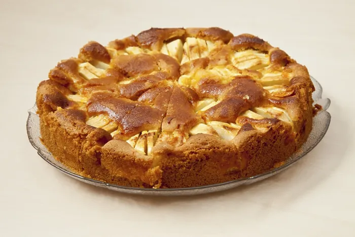 Stampa con cornice : Torta di mele. Stampa con cornice : Torta di mele.