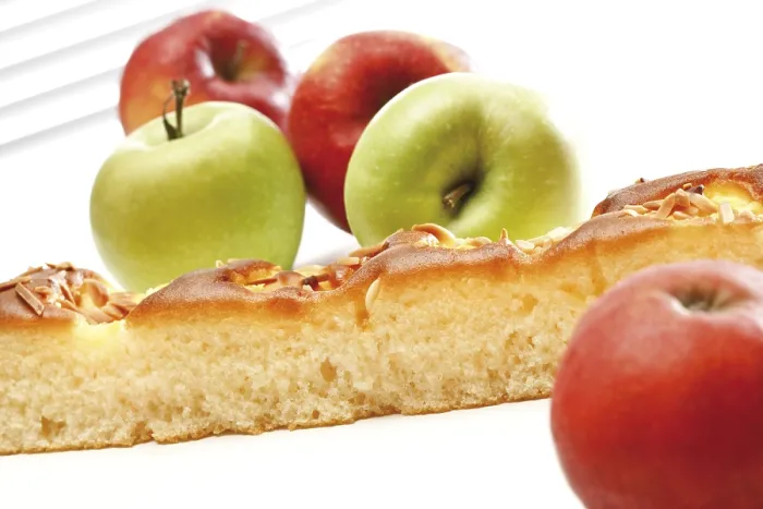 Stampa con cornice : Torta di mele