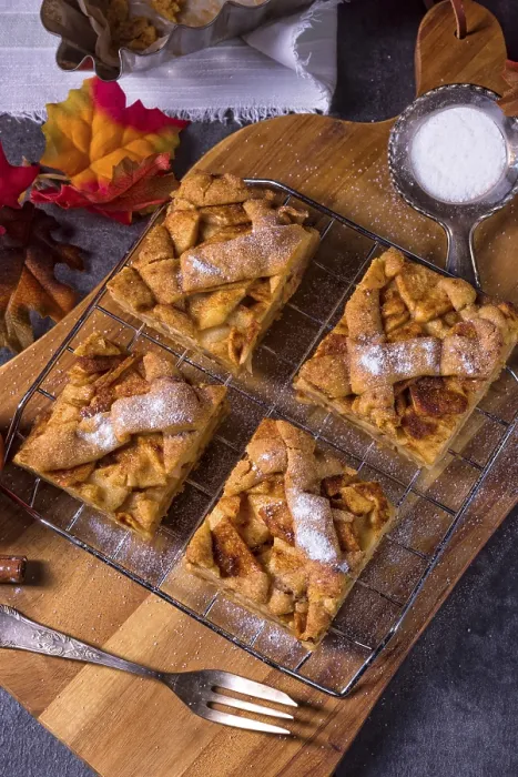 Stampa con cornice : Torta di mele.