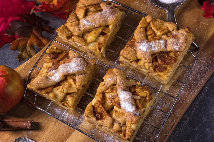 Stampa con cornice : Torta di mele