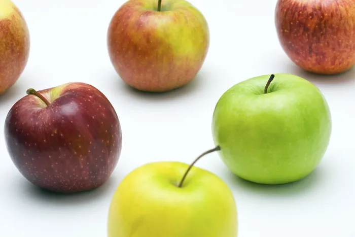 Stampa con cornice : Apples Stampa con cornice : Apples