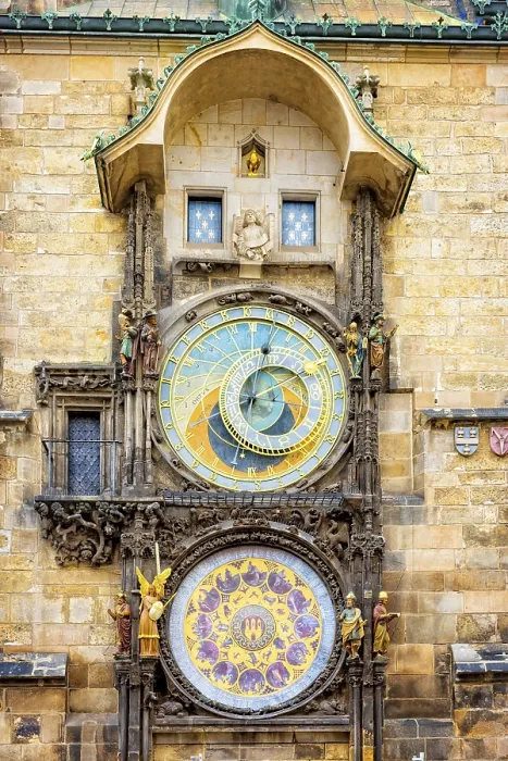 Stampa con cornice : Orologio Astronomico
