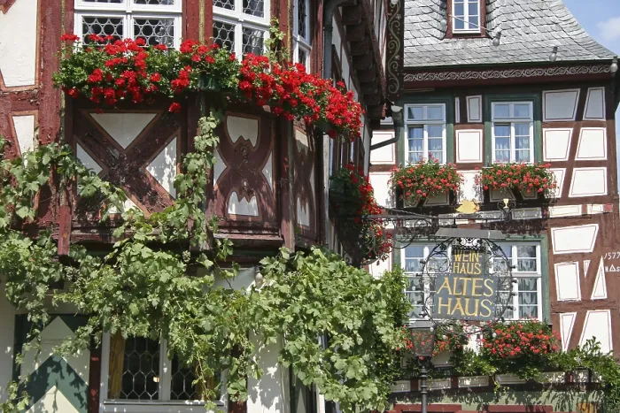 Stampa con cornice : Bacharach Stampa con cornice : Bacharach