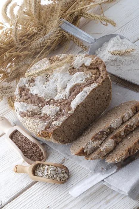Stampa con cornice : Pane anche cotto. Stampa con cornice : Pane anche cotto.