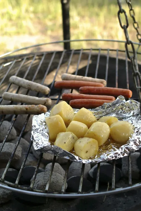 Stampa con cornice : Barbeque Stampa con cornice : Barbeque