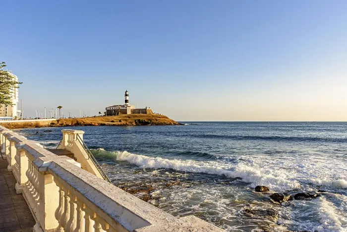 Stampa con cornice : Faro di Barra Stampa con cornice : Faro di Barra