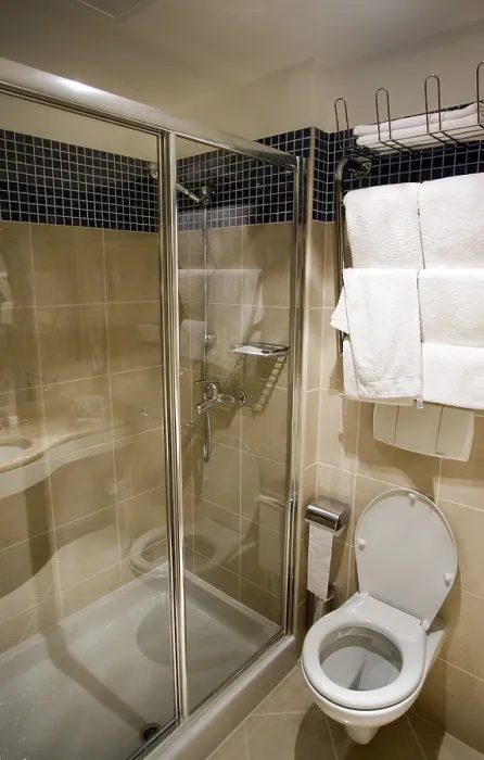 Stampa con cornice : Bagno in stile antico