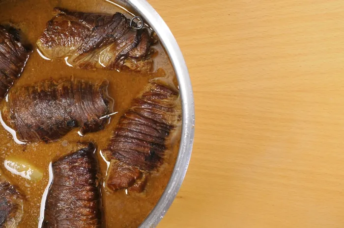 Stampa con cornice : Roulade di manzo