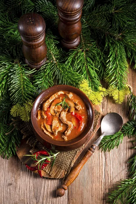 Stampa con cornice : Stroganoff di manzo Stampa con cornice : Stroganoff di manzo