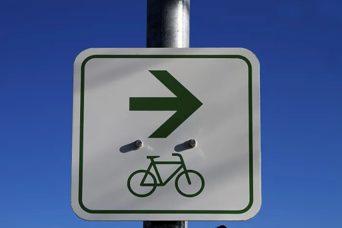 Stampa con cornice : Guida del bicicletto